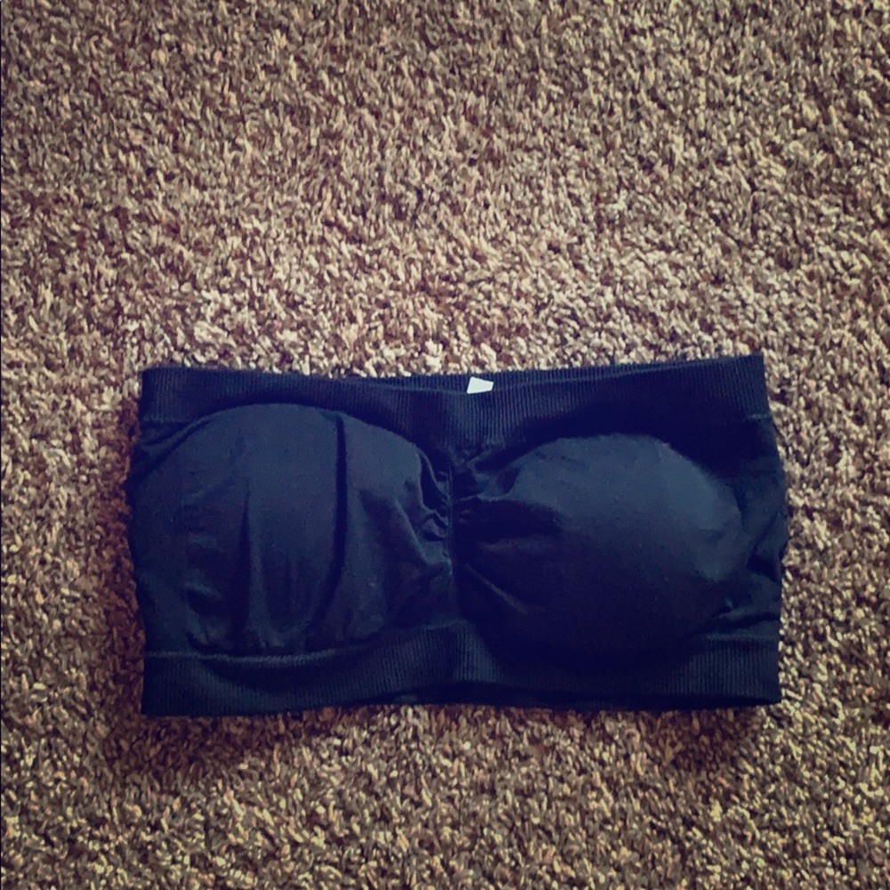 Strapless bra